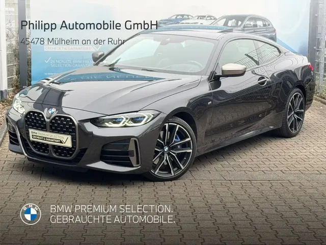 BMW 440 M440i xDrive Coupe LASER Glasdach HuD h&k DA PA 19 — миниатюра 1