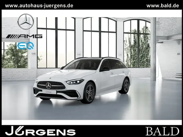 Mercedes-Benz C 300 e T AMG-Sport/Pano/DIGITAL/AHK/360/HUD/18" — миниатюра 1