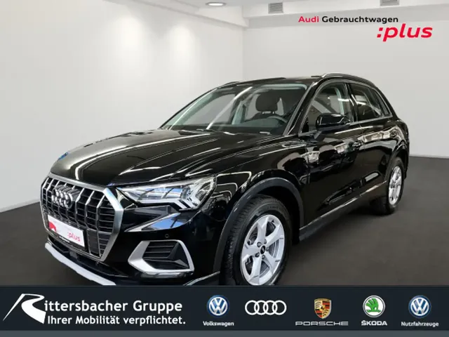 Audi Q3 advanced 35 TDI Navi RFK AHK Komfortpaket — миниатюра 1