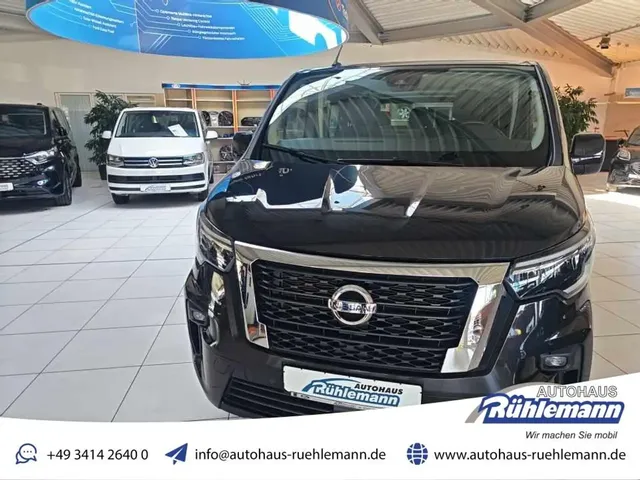 Renault Trafic /NV300 TEKNA AUTOMATIK LED NAVI KAMERA 8-SiTZER L — миниатюра 1