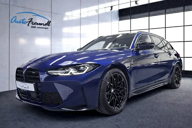 BMW M3 Competition *M Driver Prof.*Driver's Package* — миниатюра 1