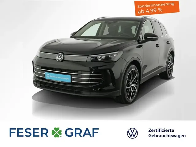 Volkswagen Tiguan 1.5eTSI Elegance DSG LED ACC RearView el.Heckklapp — миниатюра 1