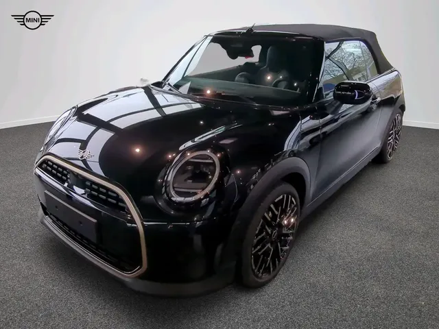 MINI Cooper C Cabrio Favoured Trim — миниатюра 1