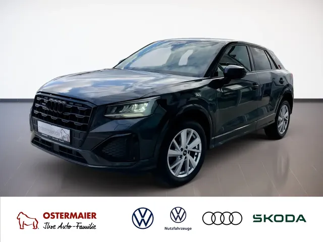 Audi Q2 2.0TDI LED.DSG.NAV.AMBIENTE.SIDEA.FRONTA.PARKA.SIT — миниатюра 1