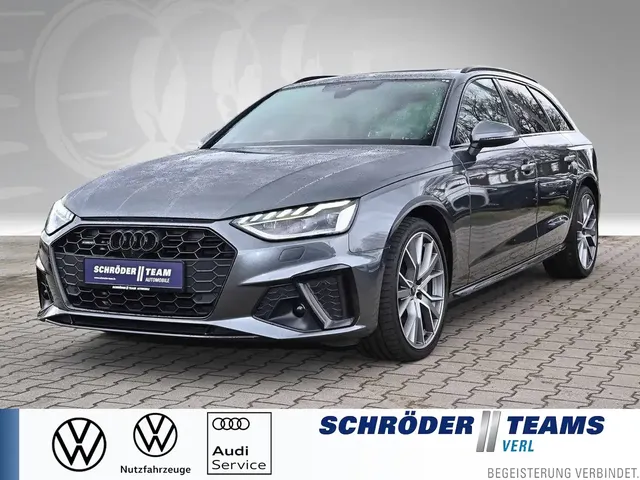 Audi A4 Audi Avant 40 TDI quattro S line — миниатюра 1