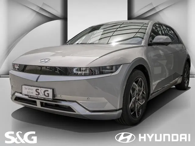 Hyundai IONIQ 5 NAVI+360-KAMERA+EL. SITZE+VERFGBAR — миниатюра 1