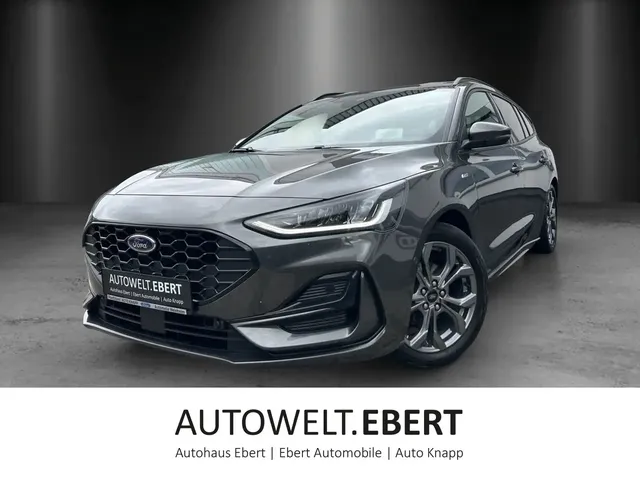 Ford Focus Turnier 1.0 ST-Line X LED/ACC/KAMERA/NAVI/ — миниатюра 1