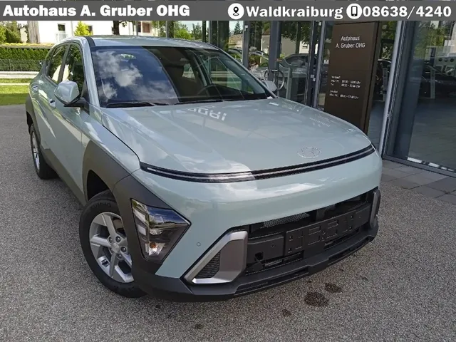 Hyundai KONA T-GDI Select+Funktions-Paket + Navigation+Kamera+A — миниатюра 1