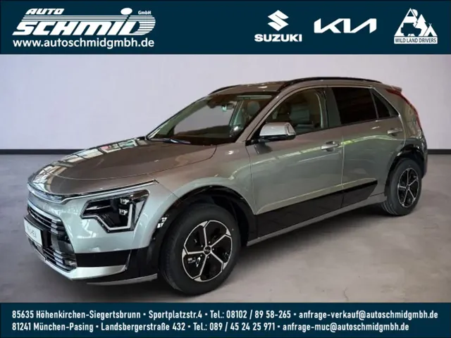 Kia Niro NIRO 1.6 HEV 129 DCT VIS KOM STY — миниатюра 1