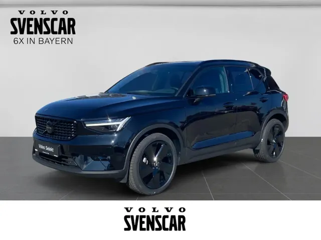 Volvo XC40 Plus Black Edition B4 El. Panodach Navi Digitales — миниатюра 1