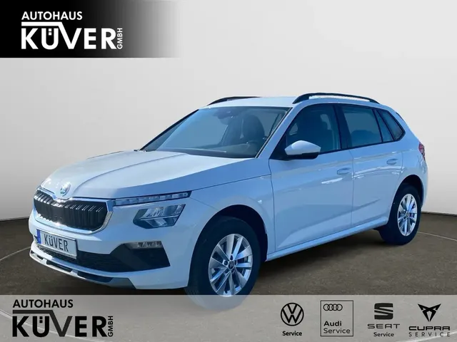 Skoda Kamiq Selection 1.5 TSI DSG LED*PDC*SHZ*RFK — миниатюра 1