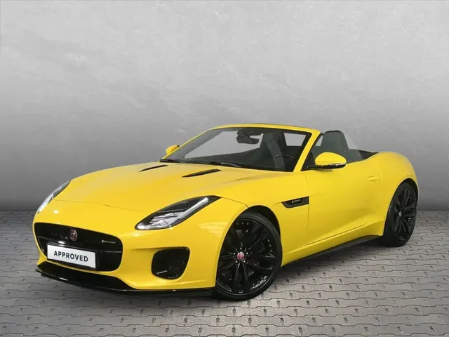 Jaguar F-Type Cabrio P380 R-Dynamic Black Pack Klima Paket — миниатюра 1