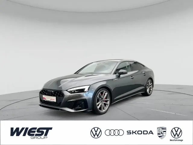 Audi A5 S line 40 TFSI S tronic, 2xPDC/MATR — миниатюра 1