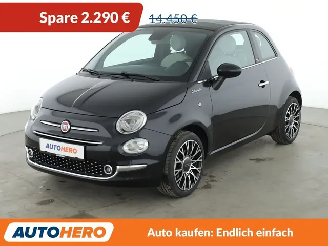 Fiat 500C 1.0 Mild-Hybrid Dolcevita*TEMPO*PDC*ALU*BT* — миниатюра 1