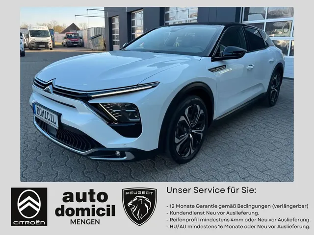 Citroen C5 X Shine Pack Plug-In Hybrid — миниатюра 1
