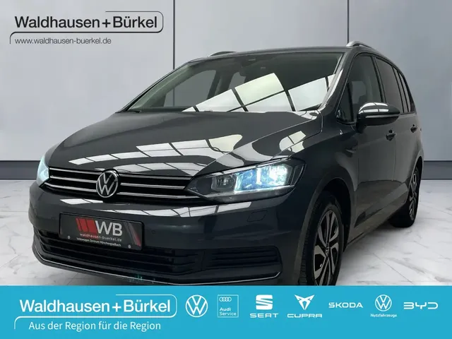 Volkswagen Touran 2.0 TDI DSG Active 7-Sitze Klima Navi — миниатюра 1