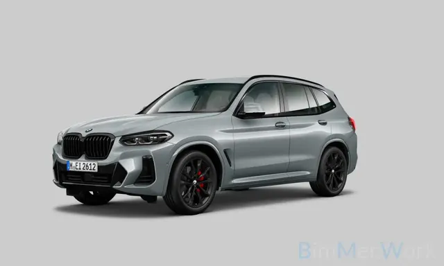 BMW X3 M Sport DAB HiFi AHK Komfort 20Zoll — миниатюра 1