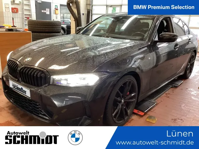 BMW 330 i Limousine M Sport + 2Jahre-BPS.-GARANTIE — миниатюра 1