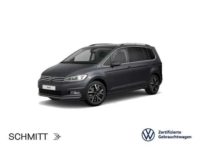 Volkswagen Touran 1.5 TSI DSG HIGHLINE*LED*AHK*KAMERA*PDC*S — миниатюра 1