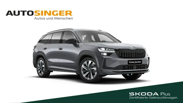 Skoda Kodiaq Sportline TSI DSG 4x4 7S *AHK*STDHZ*HUD* — миниатюра 1