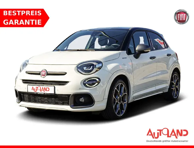 Fiat 500X 1.6 Sport LED Navi DAB Kamera ACC — миниатюра 1