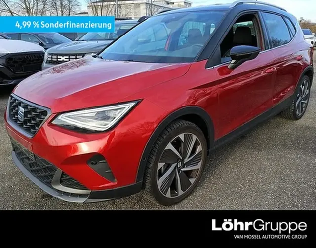 Seat Arona 1.0 TSI FR LED-Sch., RFK, Navi., Keyless, 18"Alu., — миниатюра 1