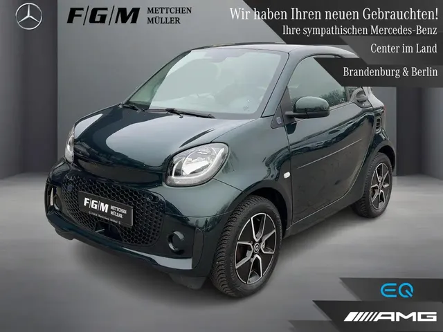 Smart forTwo EQ Sitzhz|Pano|Kam|LMF|Facelift|PDC — миниатюра 1