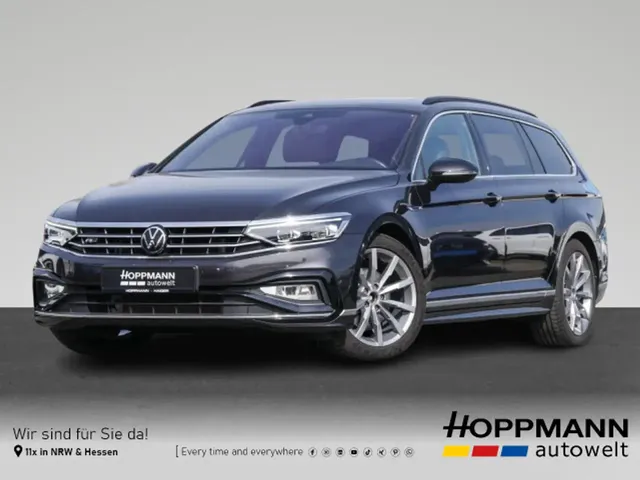 Volkswagen Passat Variant Business 2.0 TDI DSG Matrix AHK P — миниатюра 1