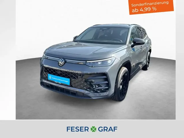 Volkswagen Tayron R-Line 2.0 TDI 7-DSG 4MOTION 7 Sitzer AHK — миниатюра 1