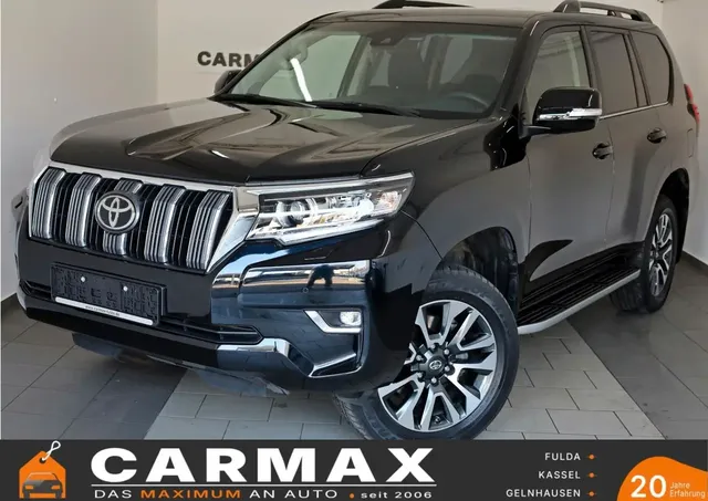 Toyota Land Cruiser Comfort,LED, ACC,Mirrorlink, Kamera — миниатюра 1