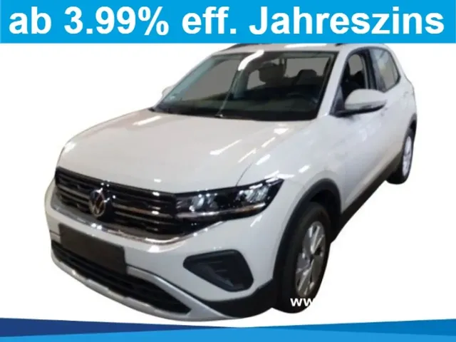 Volkswagen T-Cross 1.0 TSI Navi LED ACC Apple CarPlay Android Auto 2- — миниатюра 1