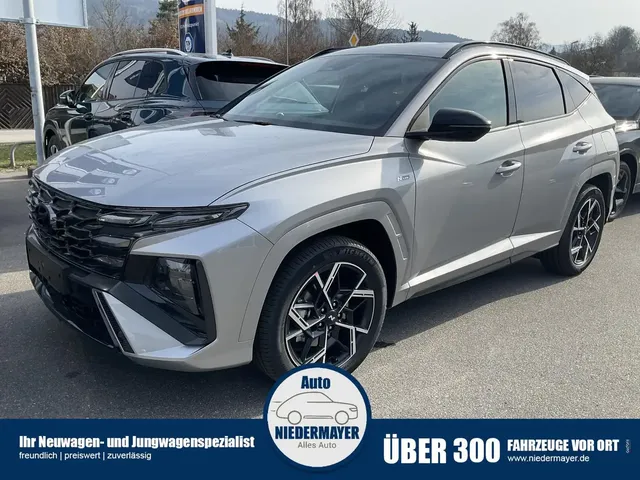 Hyundai TUCSON 1.6 T-GDI DCT N-LINE, Navi, Kamera, Side, Winter — миниатюра 1