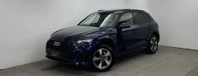 Audi Q5 45 TFSI qu S line PANO+AHK+MEMO+ACC+CARPLAY+ — миниатюра 1