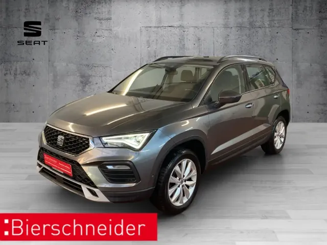 Seat Ateca 2.0 TDI DSG Style LED Navi PDC ACC Full WP — миниатюра 1