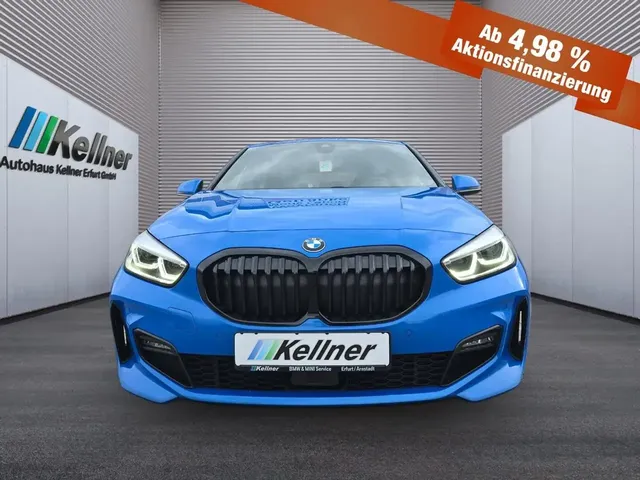BMW 118 i M-Sport Head-Up+ACC+HiFi+R-Kamera+19 Zoll+DAB — миниатюра 1
