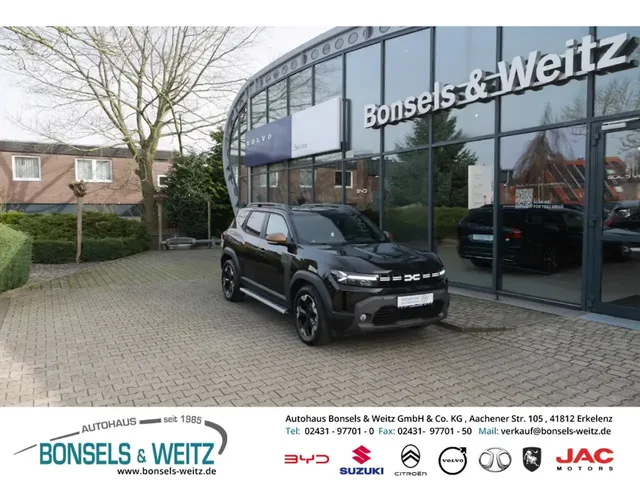 Dacia Duster Extreme III 1.6 E-TECH FULL HYBRID 140 EXTREME AUT — миниатюра 1