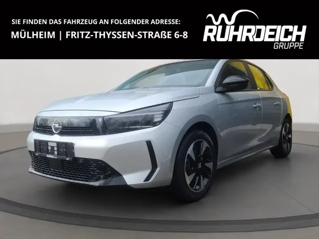 Opel Corsa-e Edition Carplay+LED+PDC v/h+Alu+Klima+ — миниатюра 1