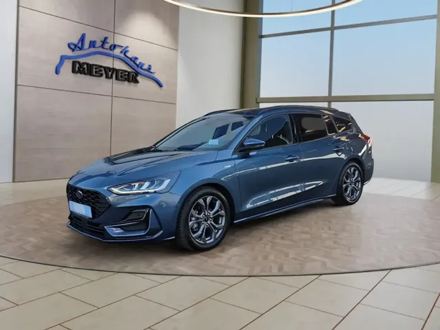 Ford Focus ST-Line X 1.0 155PS Aut.AHK/Navi/Head-Up/Winterp. — миниатюра 1