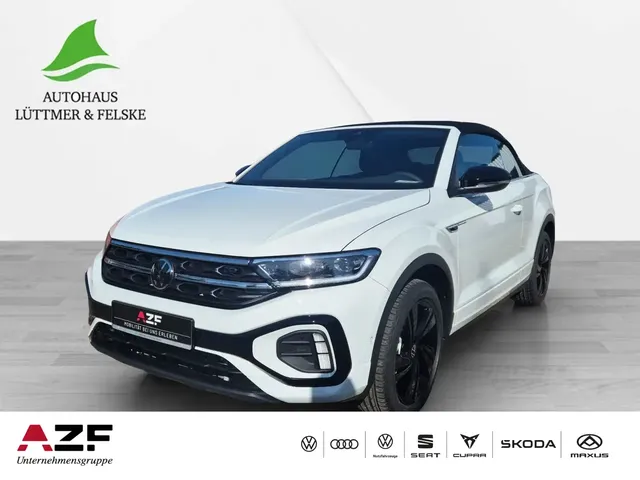 Volkswagen T-Roc R-Line 1.5 TSI DSG ACC+LED+RFK — миниатюра 1