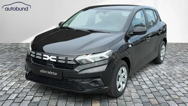 Dacia Sandero III 1,0 TCe 90 Essential LED Link NBA PDC SHA — миниатюра 1