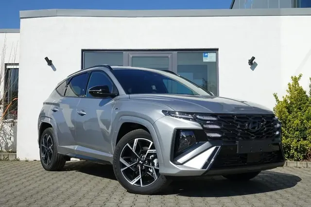 Hyundai TUCSON N-Line HYBRID 239PS el.Sitze/KRELL/SOFORT — миниатюра 1