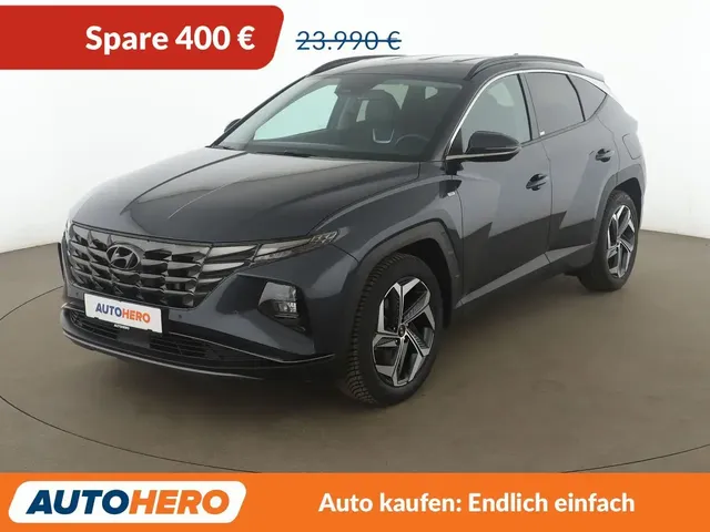 Hyundai TUCSON 1.6 T-GDI Mild-Hybrid Prime 2WD Aut.*NAVI*LED*CAM* — миниатюра 1