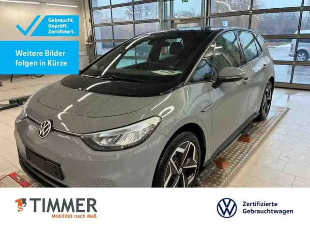 Volkswagen ID.3 PRO 62 kWh +LED +CARPLAY +NAVI +19" +DAB+ + — миниатюра 1