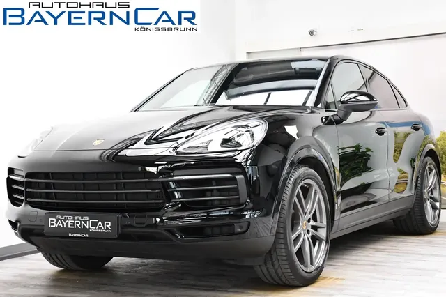 Porsche Cayenne Coupe Platinum Edition Luftfeder 21Zoll — миниатюра 1