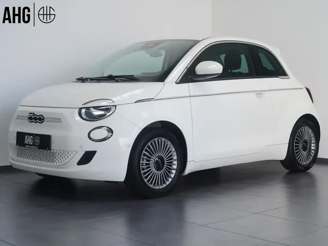Fiat 500e 87KW/42kWh/DC-LADEN/CARPLAY/DAB/SOH/KAMERA — миниатюра 1