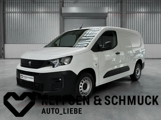 Peugeot Partner PREMIUM L2 KLIMAANLAGE+ALLWETTER+1HD+TV — миниатюра 1