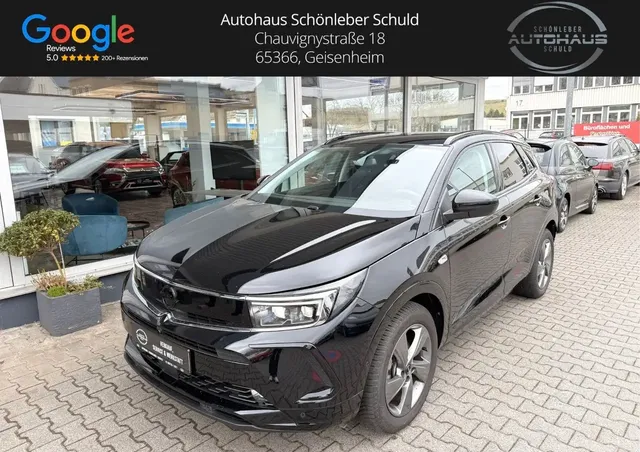 Opel Grandland X GS Line *1. HD*ILUX*NAVI*SITZH*KAMER — миниатюра 1