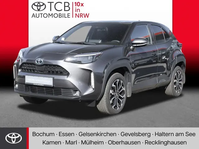 Toyota Yaris Cross Team D Hybrid Kamera*Klima*PDC*LED* — миниатюра 1