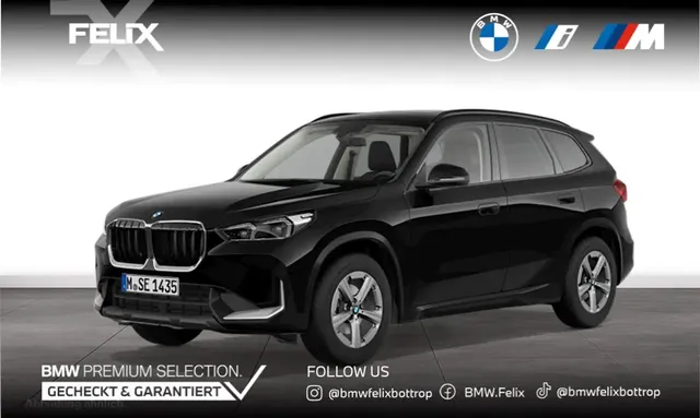 BMW X1 sDrive20i PANORAMA+19"ALU+8FACH BEREIFT+ — миниатюра 1