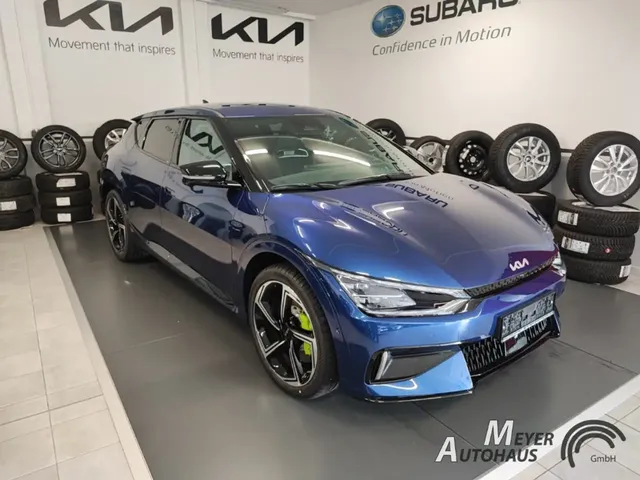 Kia EV6 GT 4WD Elektro 77.4 AWD+HUD+Navi+digitales Cockpit — миниатюра 1